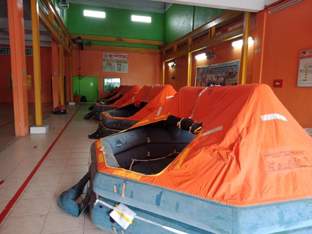 Inflatable Liferaft