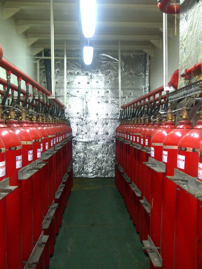 Marine Safety Equipment or Services Station