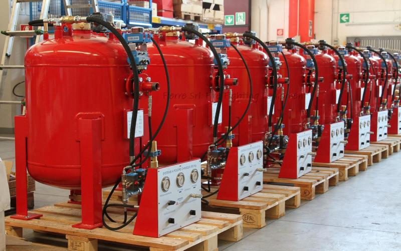 Dry Powder System citra marine