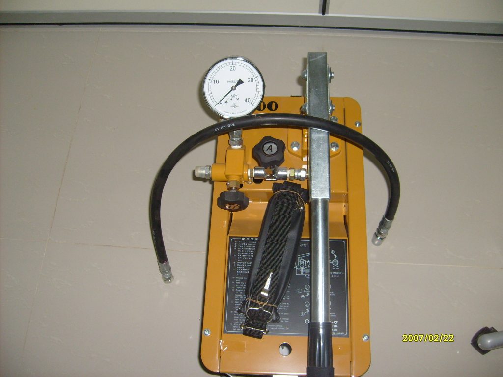 EQ- HYDRO TEST PUMP