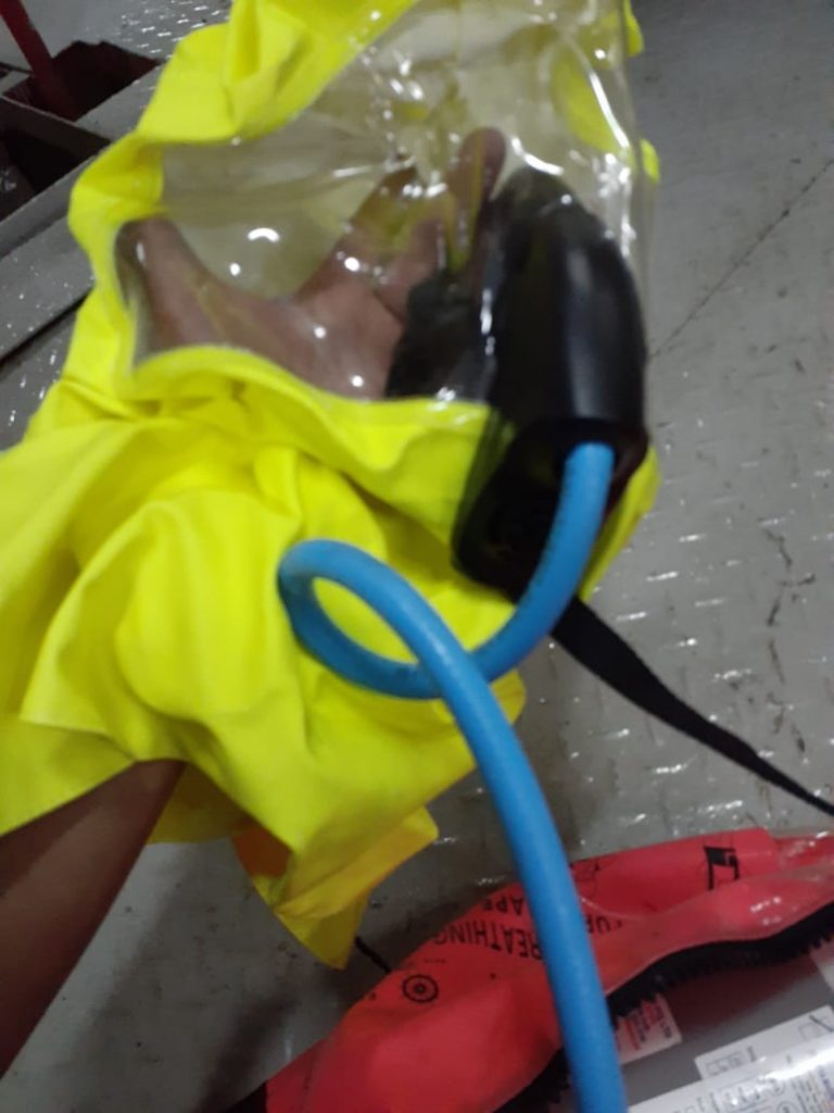 Breathing Apparatus