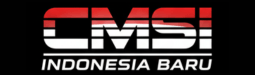 CMSI Indonesia Baru Logo 2026 Dark