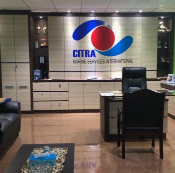 staff citra marine service international batam