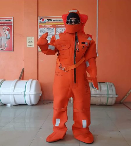 Marine safety equipment
