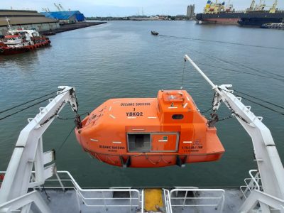 Marine Safety equipment batam