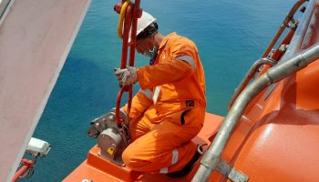 Services station marine safety batam