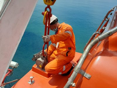 Services station marine safety batam